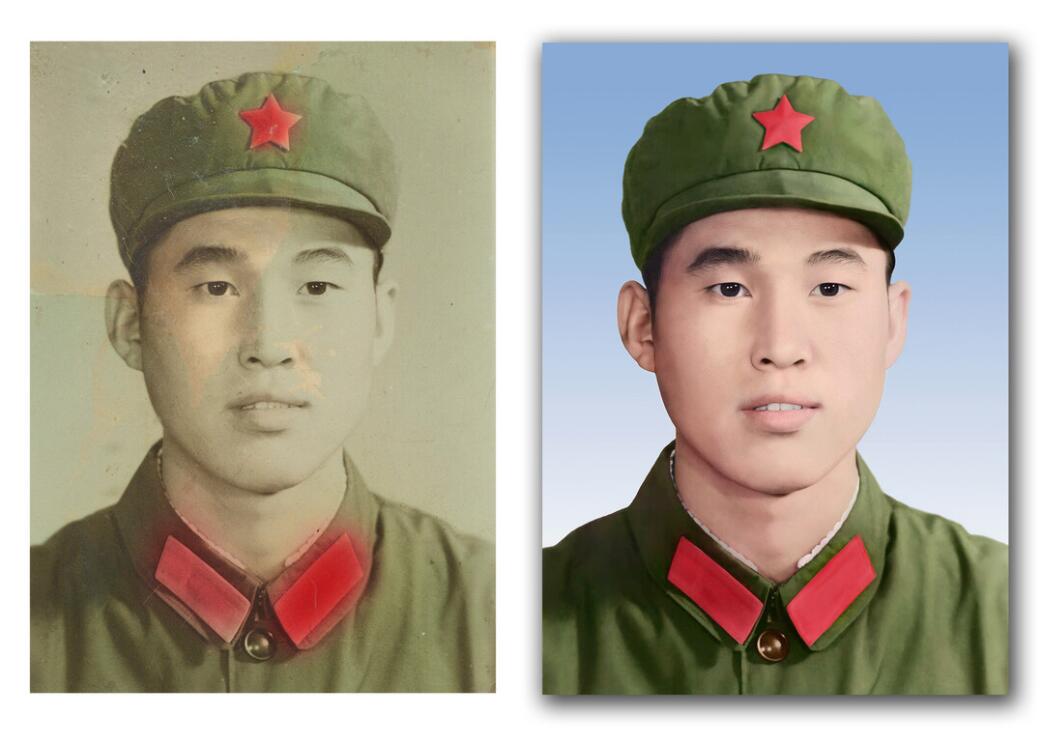 费县破损照片修复-18