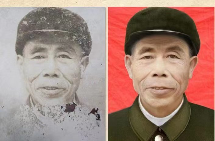 费县老照片模糊修复-72