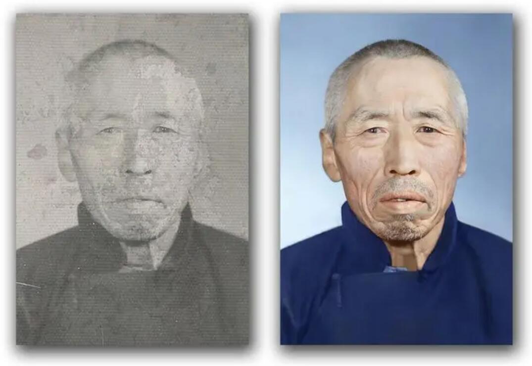 费县破损照片修复-56